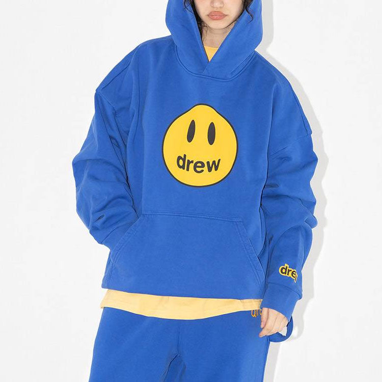 Drew House Mascot Oversized Hoodie 'Royal Blue' DH-SS23-014