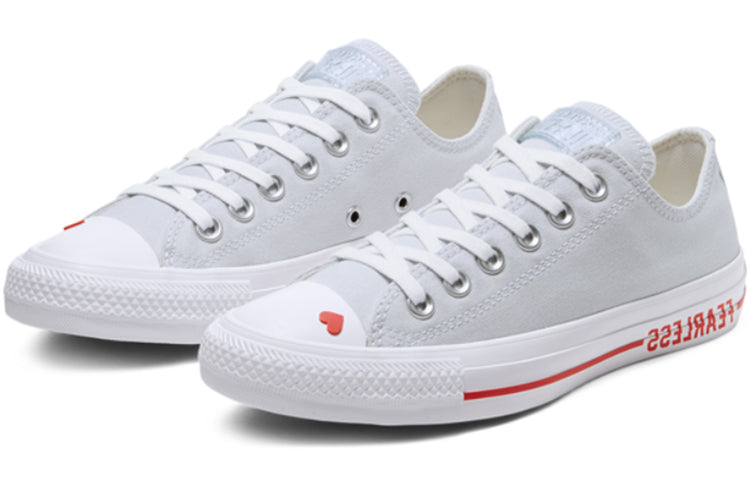 (WMNS) Converse Love Fearlessly Chuck Taylor All Star 'Grey' 567157C