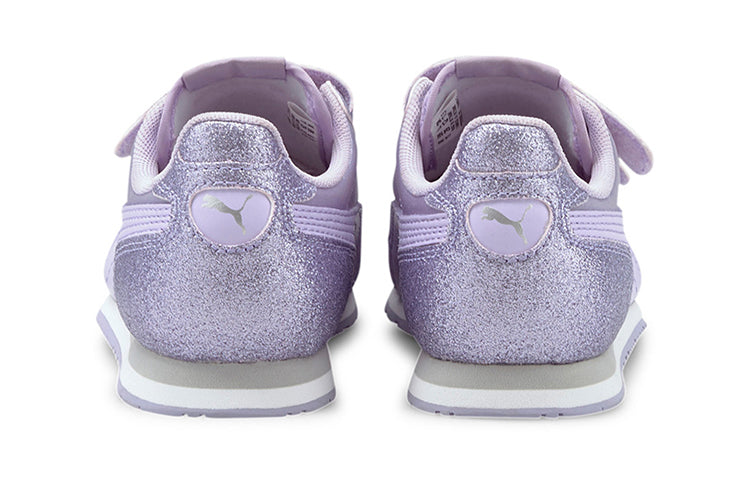 (PS) PUMA Cabana Racer Glitz Sports Purple 370985-07