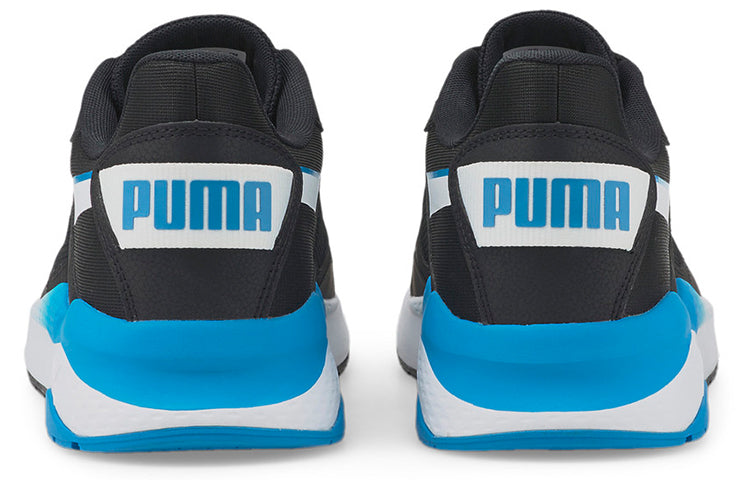 PUMA Anzarun Grid Low-Top Black/Blue 368865-10