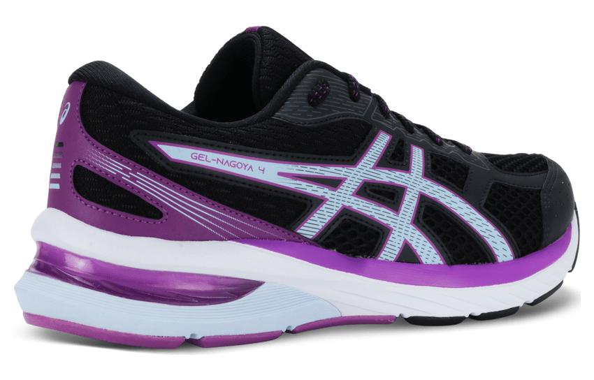 (WMNS) ASICS Gel-Nagoya 4 'Black Purple' 1012B334-004