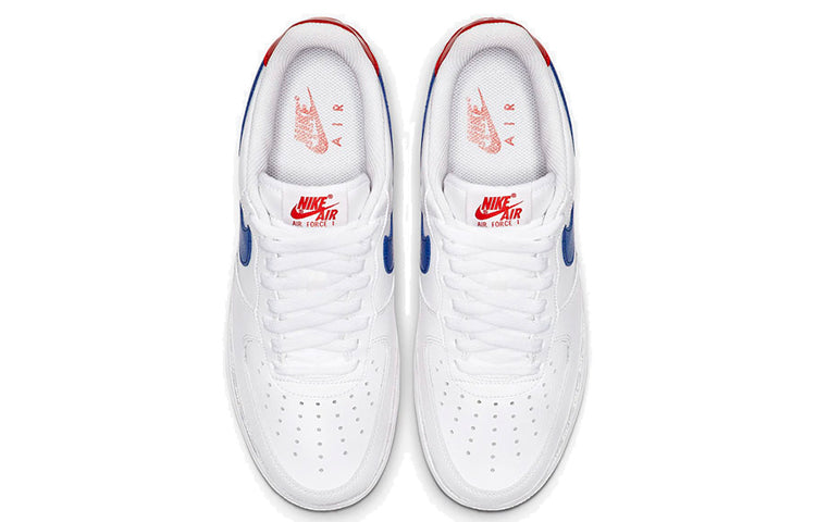 Nike Air Force 1 Low 'Overbranding - White Red Blue' CD7339-100