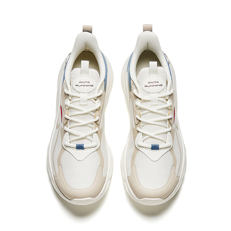 ANTA Fluffy 'Beige White Blue' 912345577-2