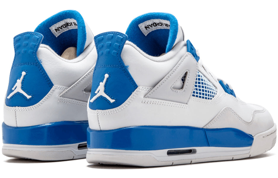 (GS) Air Jordan 4 Retro 'Military Blue' 2012 408452-105