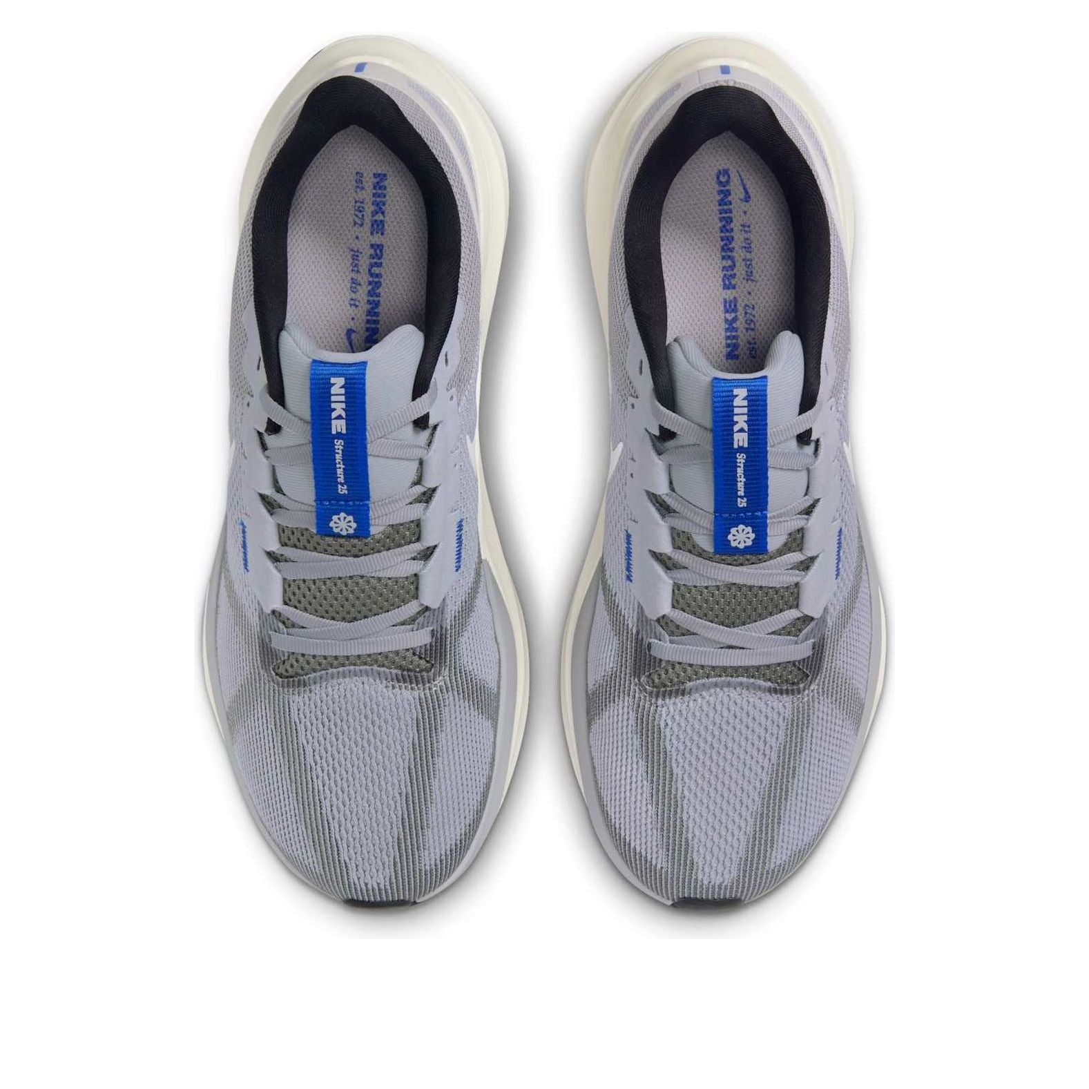 Nike Air Zoom Structure 25 'Smoke Grey Wolf Grey Sail White' DJ7883-011