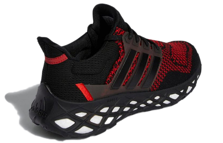 adidas UltraBoost Web DNA 'Black Vivid Red' GY8091