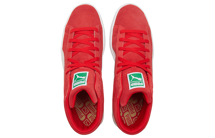 PUMA Suede Mid 21 'High Risk Red' 380205-03