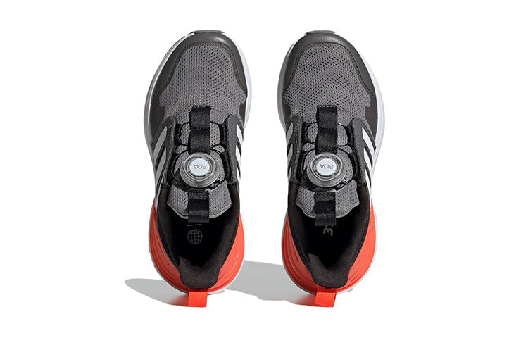 (PS) adidas Rapidasport BOA Shoes 'Grey Black White' HP2765