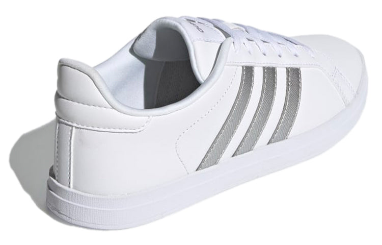 (WMNS) adidas Courtpoint 'White Silver Metallic' FY8407