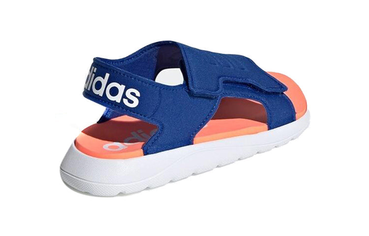 (PS) adidas Comfort Sandal C 'Blue White Pink' EG2233