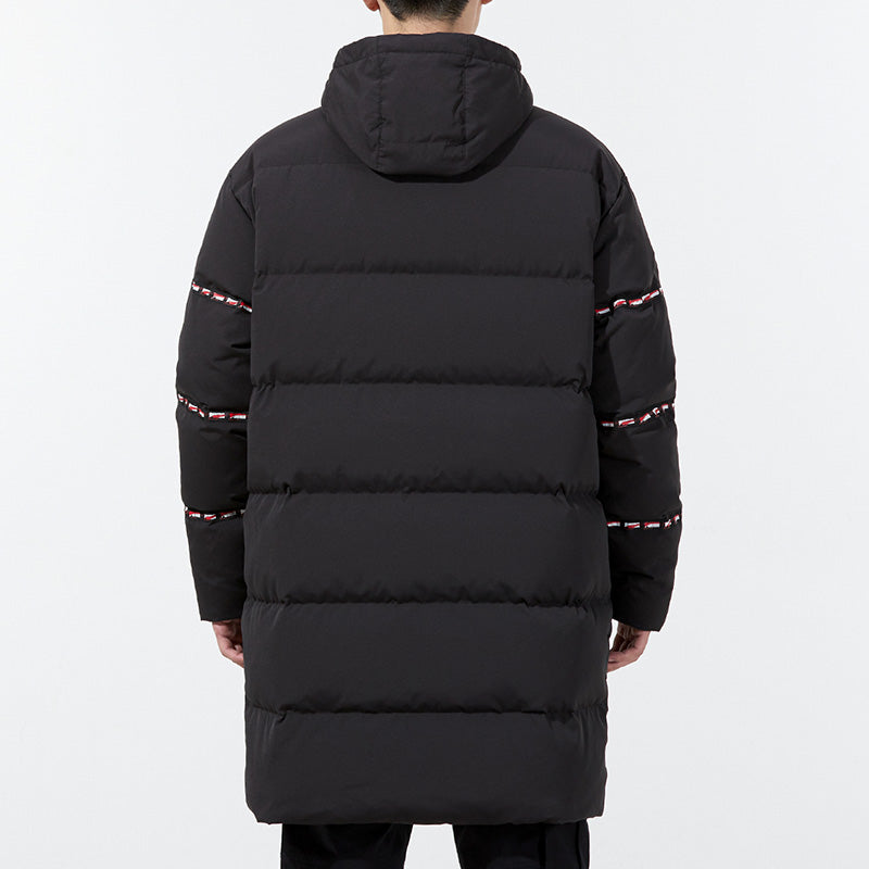 PUMA Classic Long Down Jacket 'Black' 846422-01