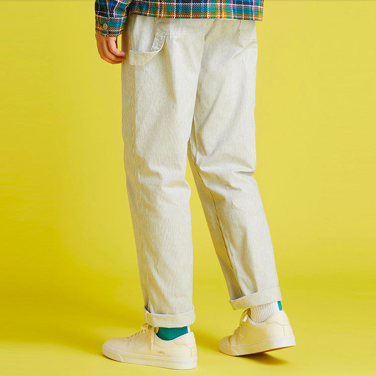 Converse Woven Carpenter Pants Asia Sizing 'White' 10021170-A01