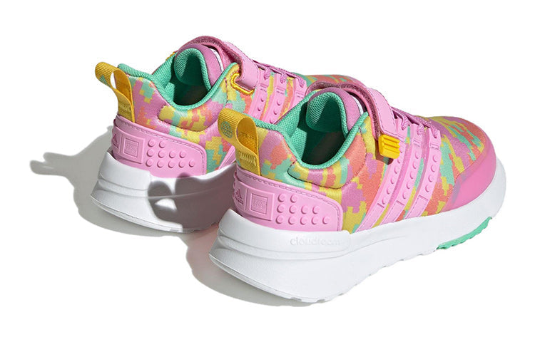 (PS) adidas Racer TR21 Elastic Lace And Top Strap x LEGO HQ1326
