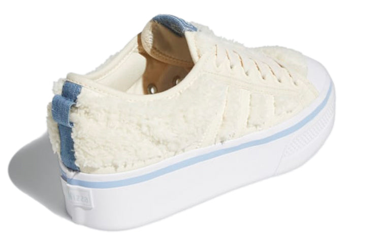 (WMNS) adidas Nizza Platform 'Wonder White' H02698