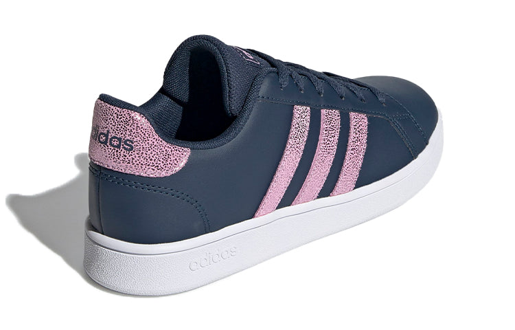 (PS) adidas neo Grand Court K 'Blue Purple' FY8722