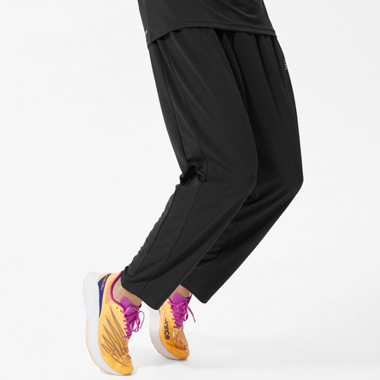 New Balance Tech Training Knit Track Pant Asia Sizing 'Black' MP21033-BK