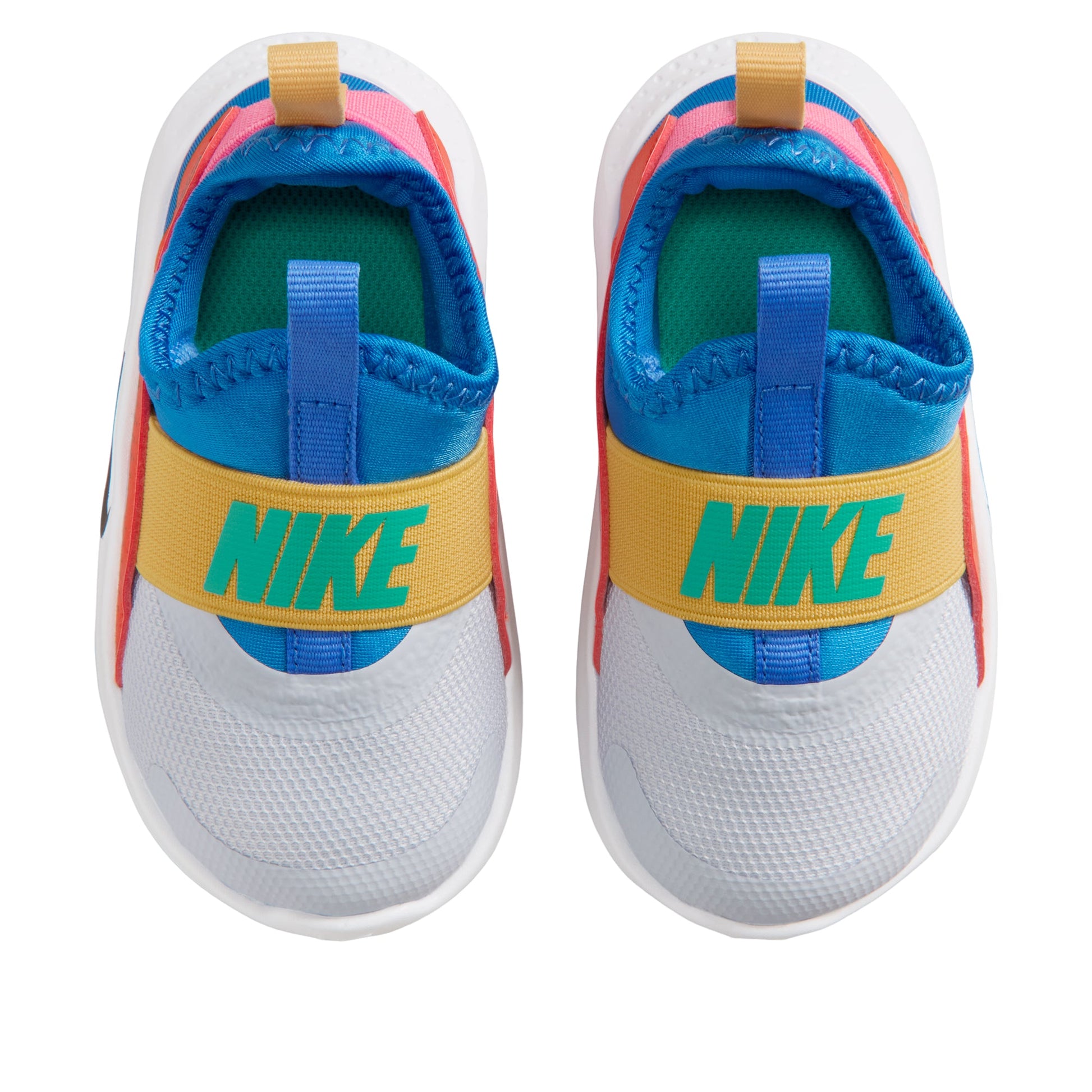 (TD) Nike Flex Runner 4 'Blue Crystal Football Grey' IF2895-404