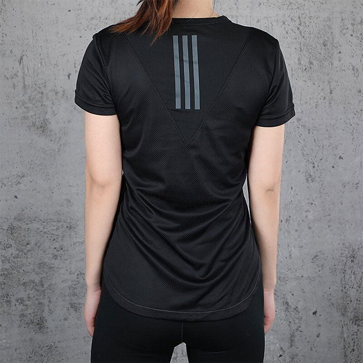 (WMNS) adidas Training T-shirts 'Black' FK9615