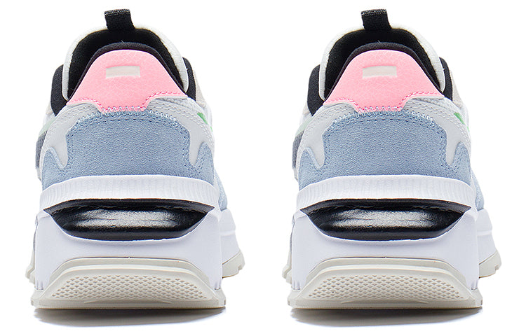 (WMNS) Li-Ning Cosmos EVO 'White Grey Blue' AGCR228-9