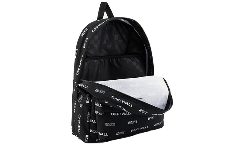 Vans Old Skool Printed Backpack 'Black' VN0A3I6RZMI