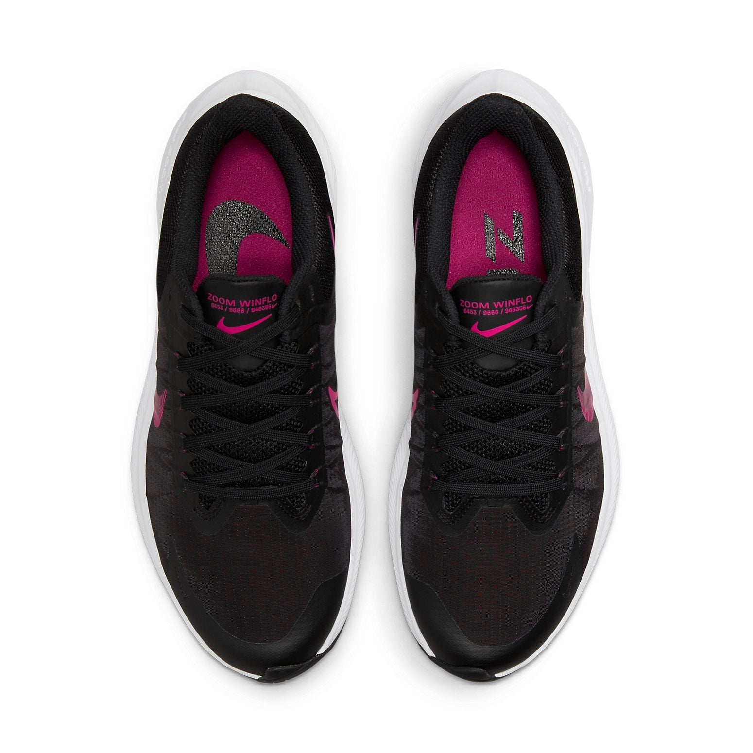 (WMNS) Nike Air Zoom Winflo 8 'Black Fireberry' CW3421-004