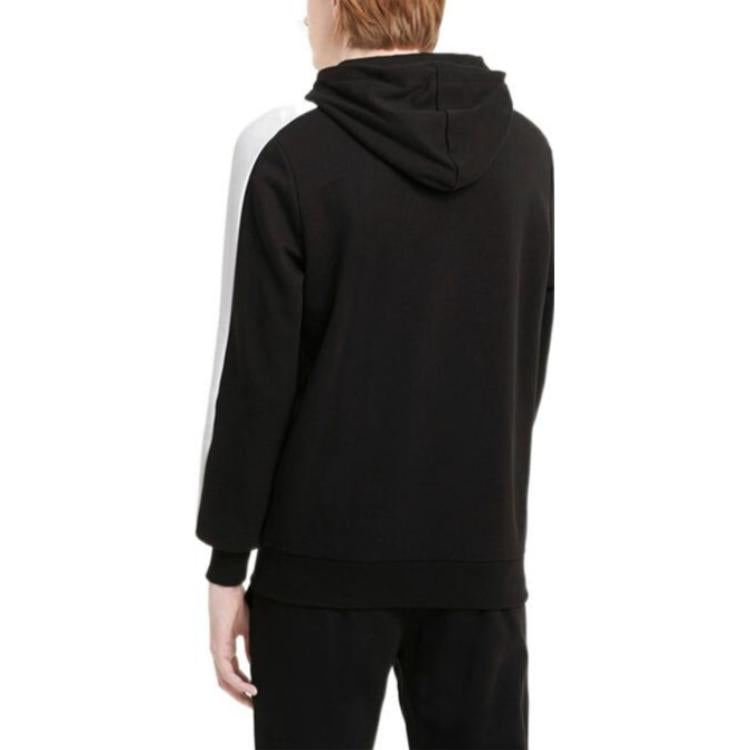 PUMA Iconic T7 Hoodie 'Black White' 531354-01