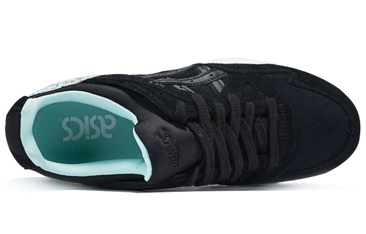 (WMNS) ASICS Gel Lyte 5 'Black Green Sprinkles' H7Z9L-9090