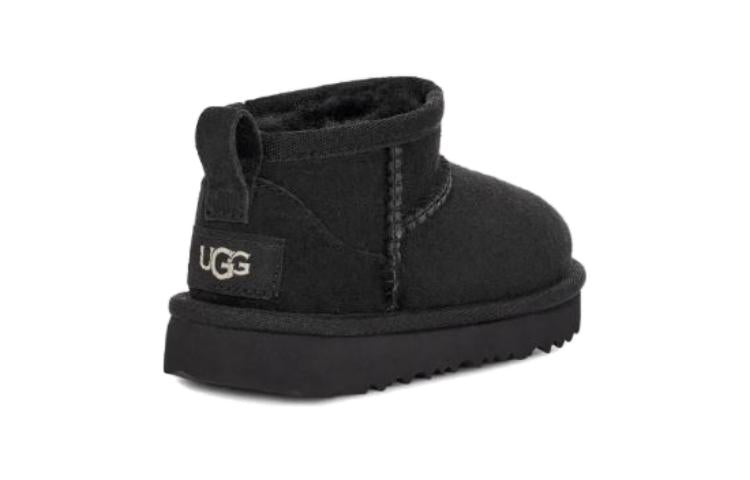 (TD) UGG Classic Ultra Mini Boot 'Black' 1130750T-BLK