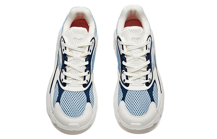 (WMNS) ANTA Run Collection 'White Blue Pink' 122035557-5