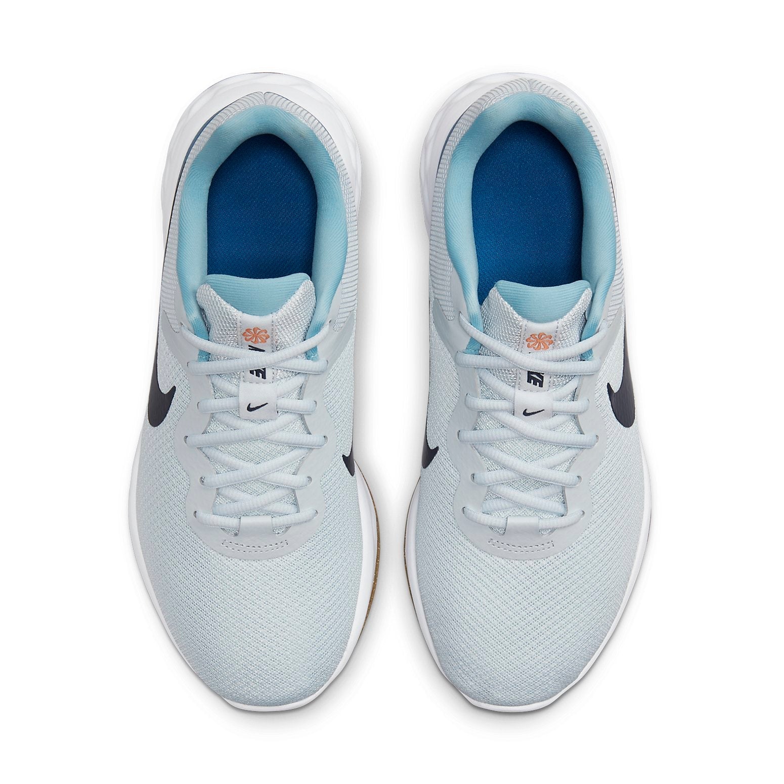 Nike Revolution 6 Extra Wide 'Pure Platinum Thunder Blue' DD8475-009