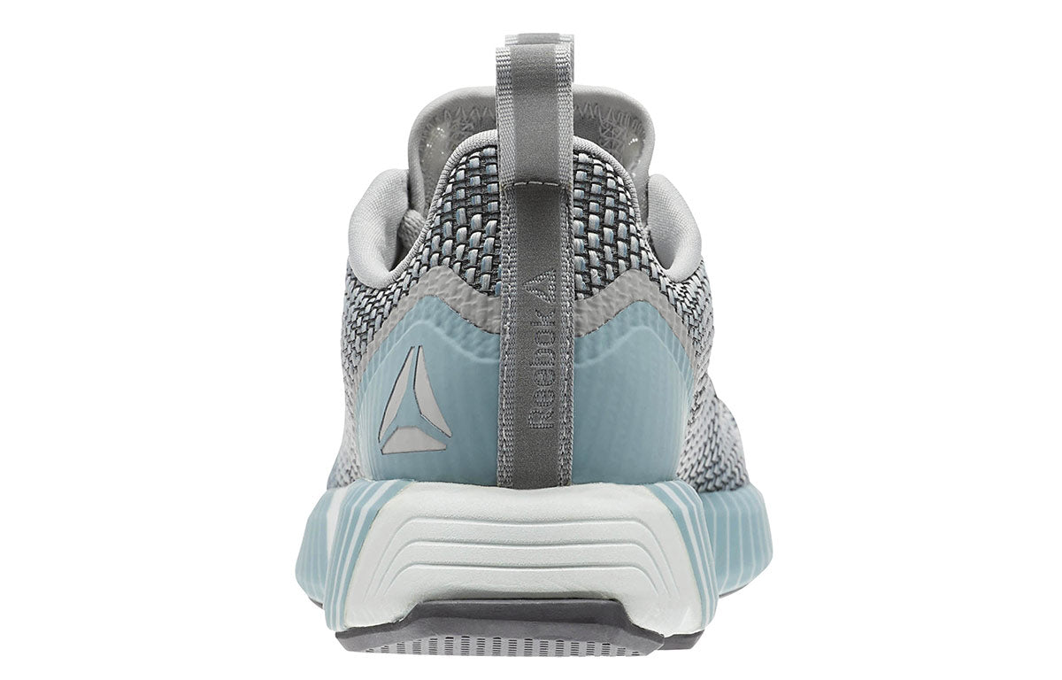 (WMNS) Reebok Fusion Flexweave Blue Gray CN2429