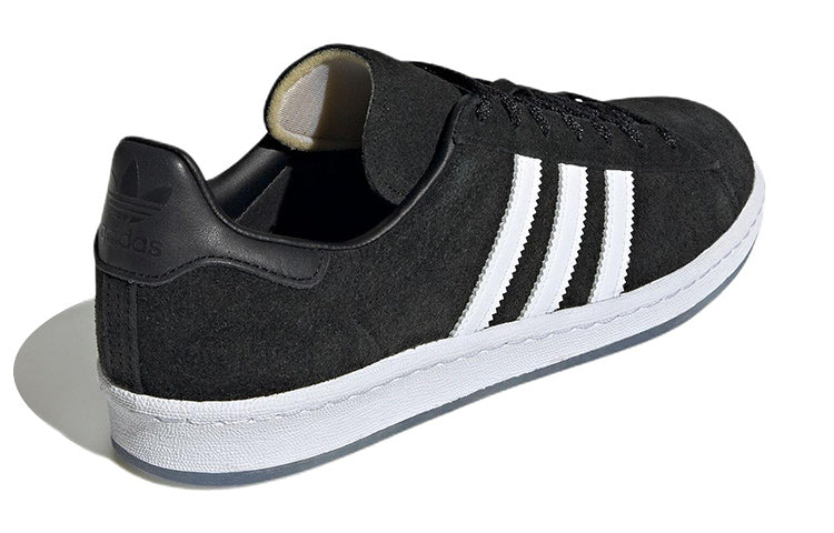 adidas x Kosuke Kawamura Campus 80s 'Black'  H06349