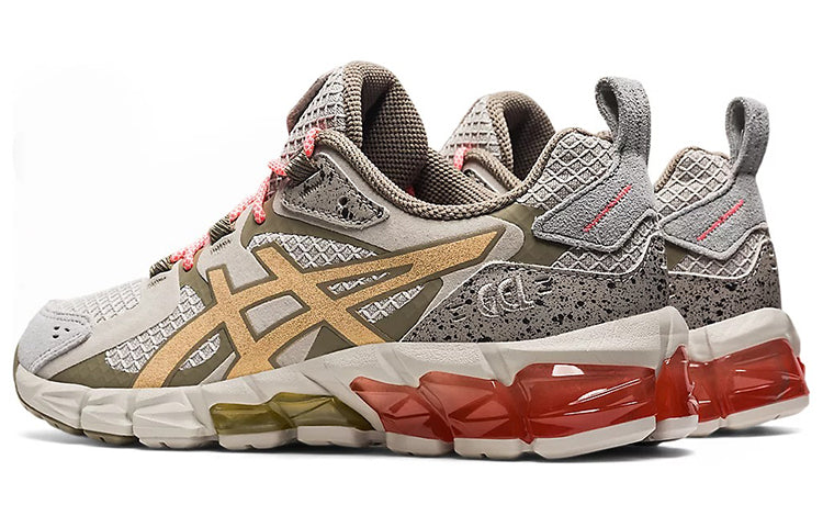 (WMNS) ASICS Gel Quantum 180 'Gray Gold' 1202A194-020