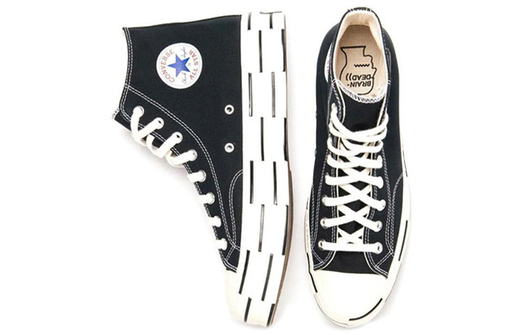 Converse Brain Dead x Chuck 70 High 'Black' 170549C