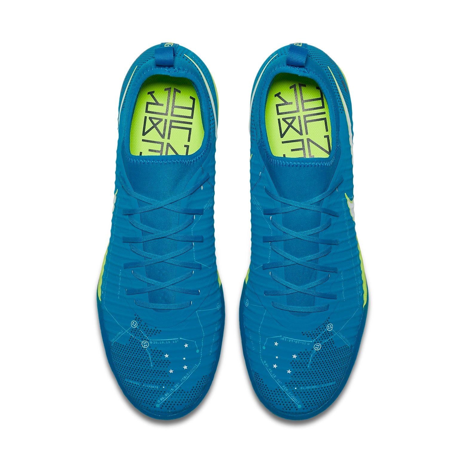 Nike x Neymar Jr. Mercurial Finale 2 TF 'Blue Green' 921513-400