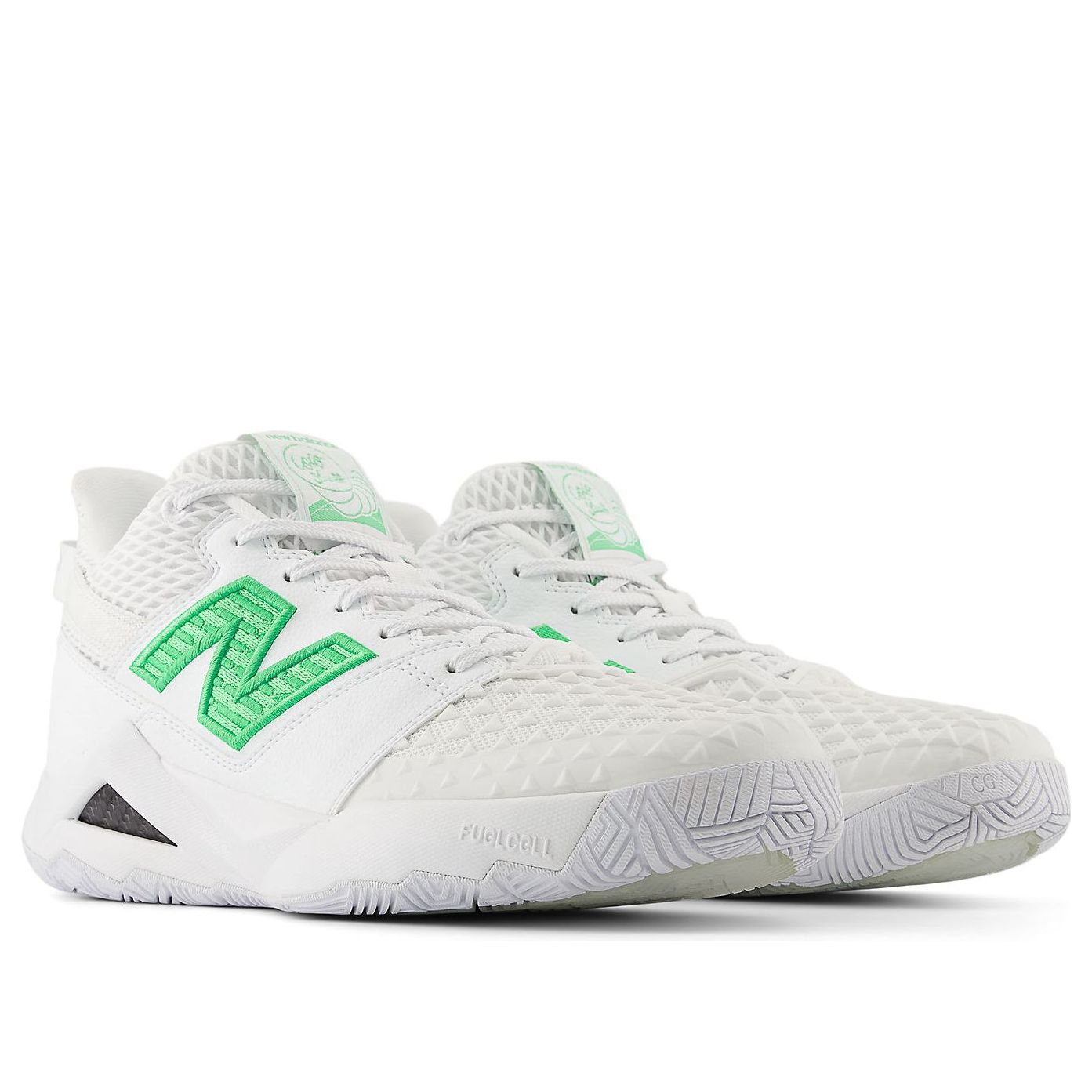 (WMNS) New Balance Coco CG2 'White Green Apple' WCHCOCG2