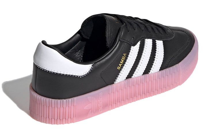 (WMNS) adidas Sambarose 'Black Pink White' FX6268