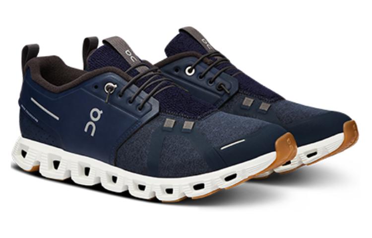 On Running Cloud 5 Terry 'Midnight White' 3MD30220692
