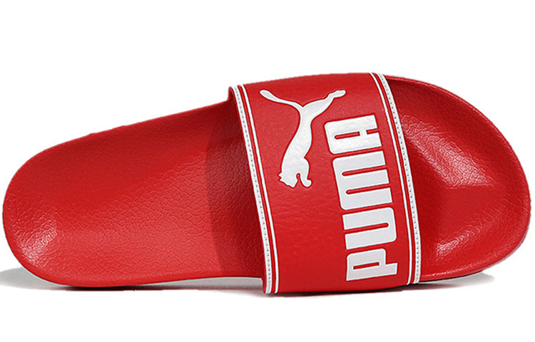 PUMA Leadcat Slide White/Red 360263-22