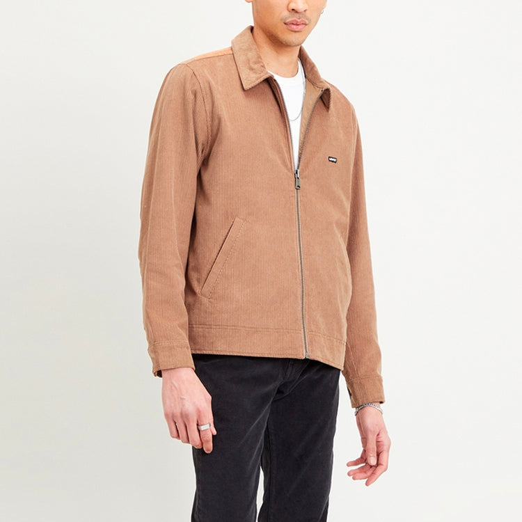 Men's Levis lapel corduroy Casual Jacket 85427-0004