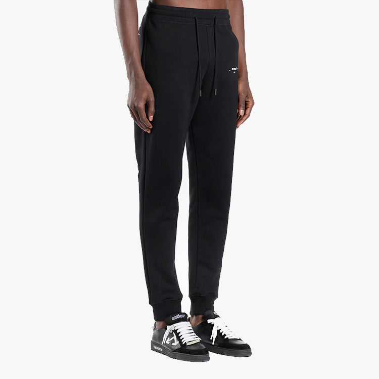 Off-White 3D Graphic Tapered Track Diag Marker Arrows Pants Black/White OMCH008E181920241001