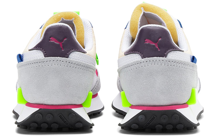 (WMNS) PUMA Future Rider Play On 'Purple Multi' 373792-70