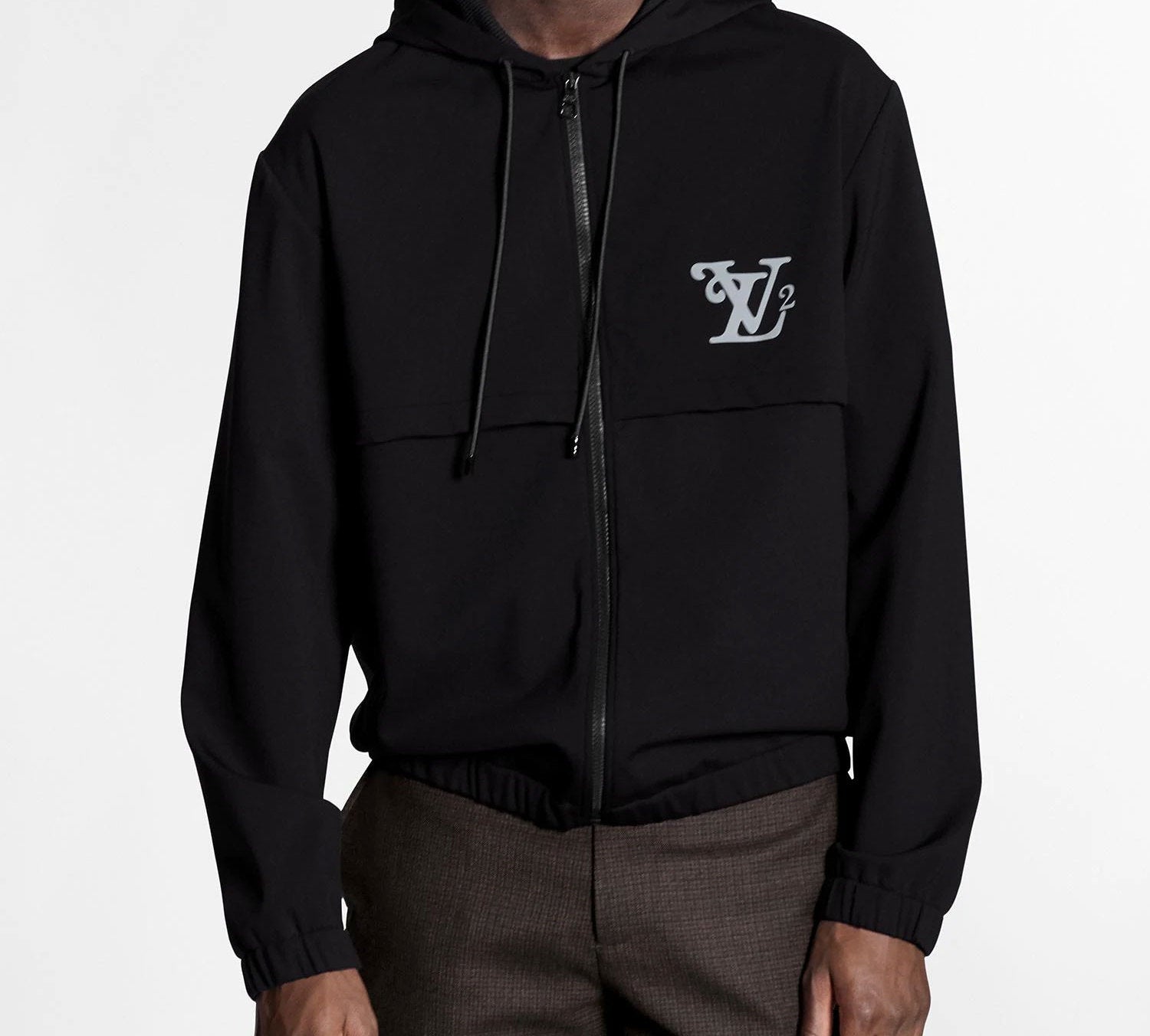 LOUIS VUITTON x Nigo Squared LV Zipped Hood Blouson 1A7X7