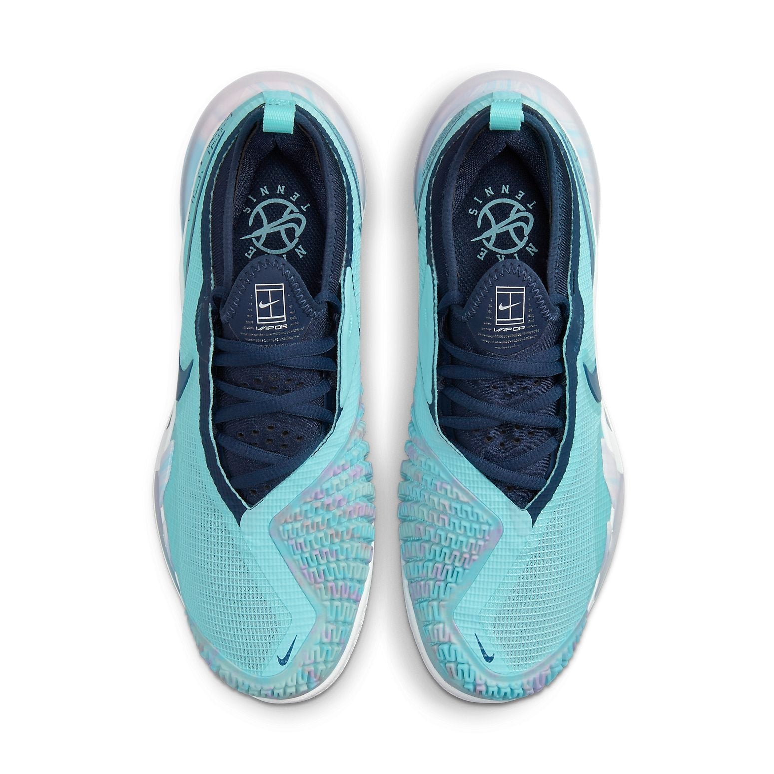 (WMNS) Nike Court React Vapor NXT 'Glacier Ice Midnight Navy' CV0742-402