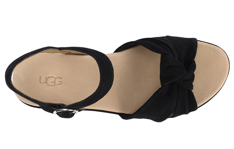 (WMNS) UGG Trisha 1117962-BLK