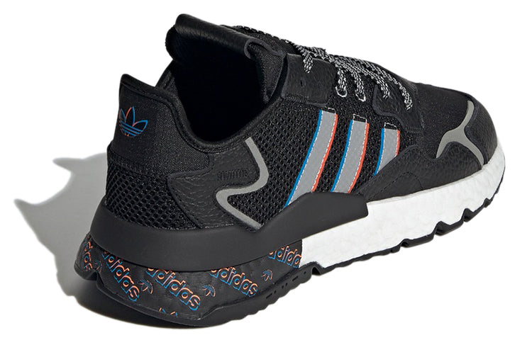adidas originals Nite Jogger 'Black Grey White' H01718
