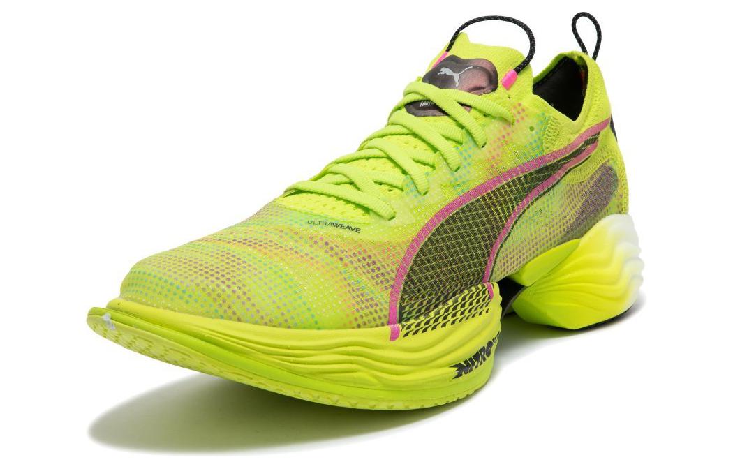 PUMA Fast-R Nitro Elite Running Shoes 'Solar Yellow' 309828-03