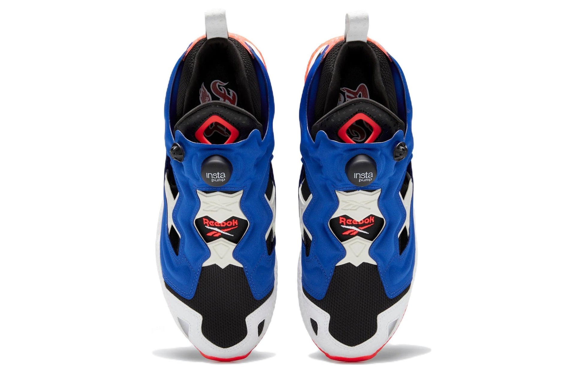Reebok InstaPump Fury 95 'Black Collegiate Royal Neon Cherry' GX2664