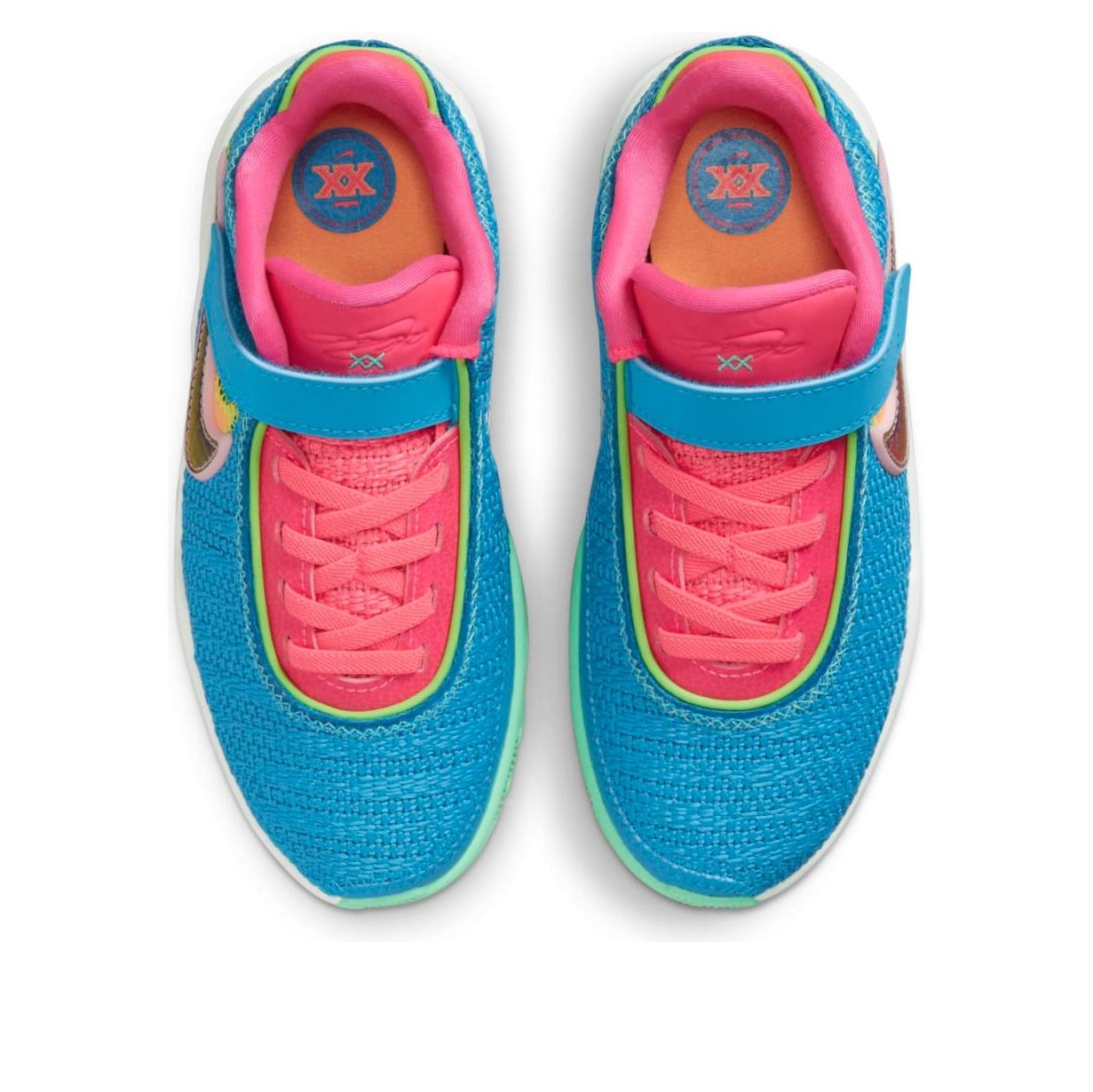 (PS) Nike LeBron 20 'Laser Blue' DQ8648-400
