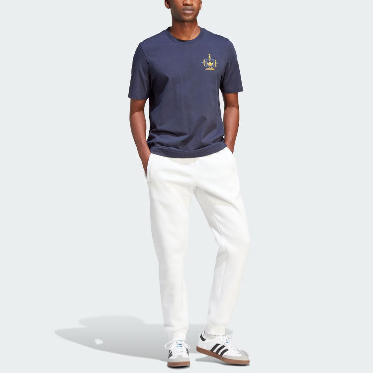 adidas Nice Graphic Tee 'Blue' IR7591